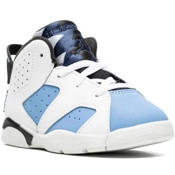 JORDAN 6 RETRO “UNC HOME” 10.5C - Picture 1 of 5